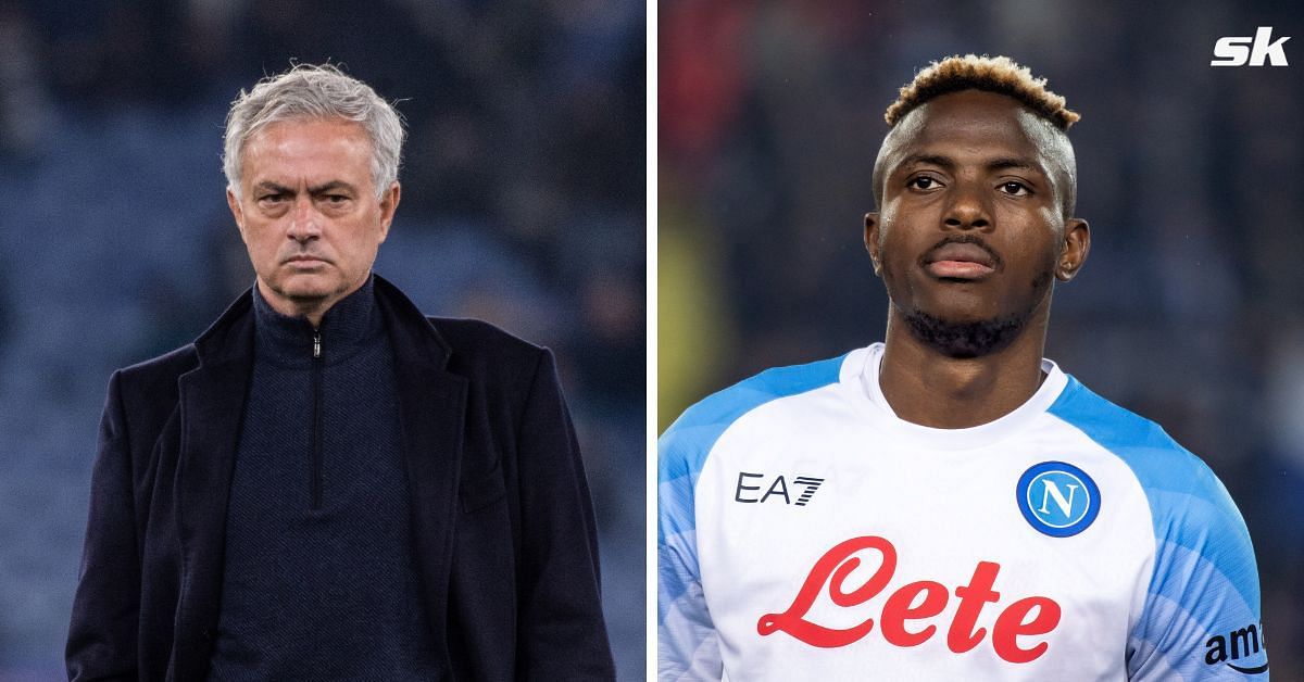 Jose Mourinho compares Victor Osimhen to Chelsea legend