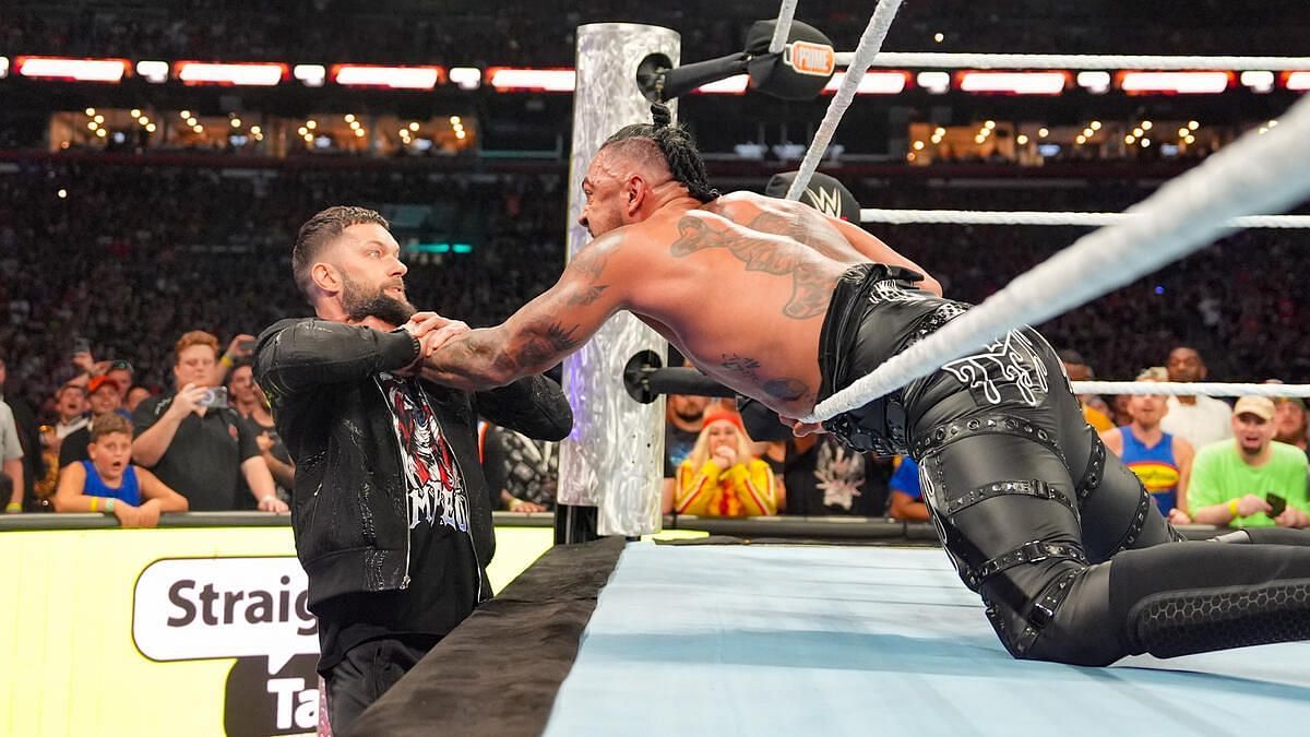 Finn Balor betrayed Damian Priest at SummerSlam, costing him the World Heavyweight Championship (Photo credit: WWE.com)
