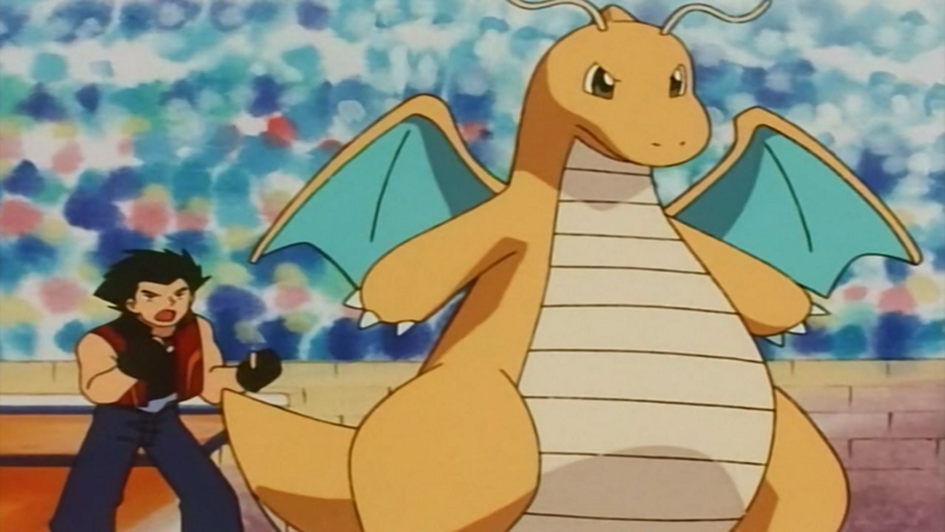 Drake&#039;s Dragonite is one of the most notorious creatures from the anime (Image via The Pokemon Company)