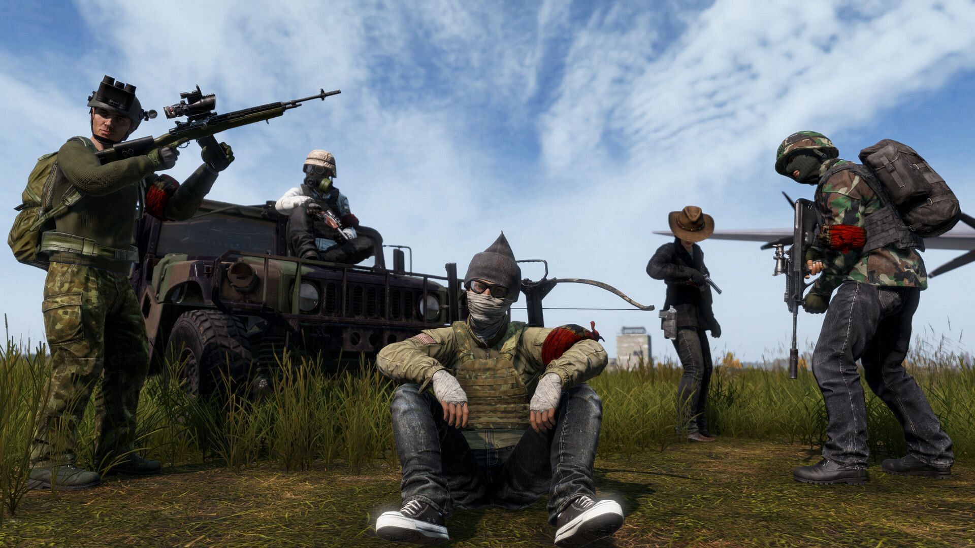 DayZ was released after being a popular mod of the same name for Arma 2 (Image via Bohemia Interactive)