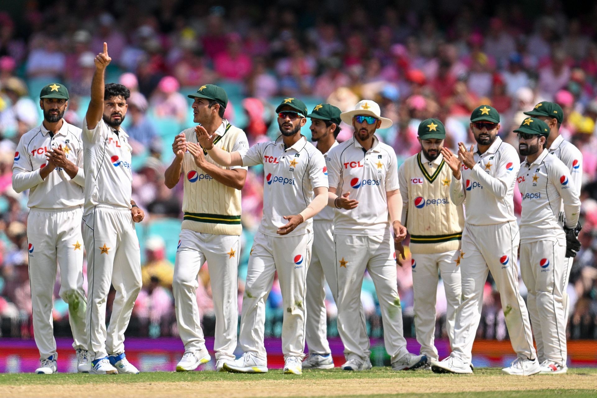 Australia V Pakistan - Men