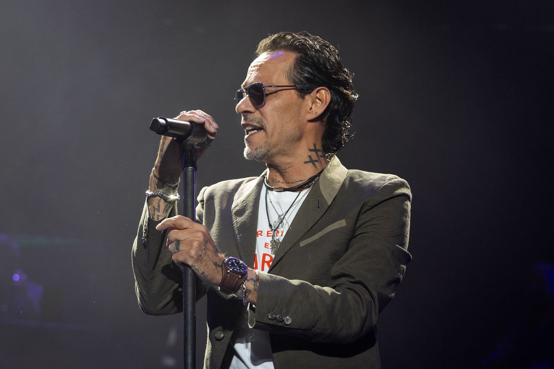 Marc Anthony Concert In Madrid - Source: Getty