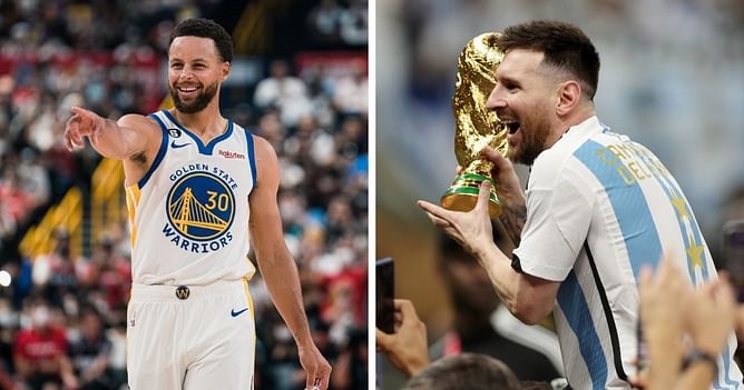 “That kind of shows when he’s out there on the pitch” - When NBA star Steph Curry spoke about his comparison with Lionel Messi