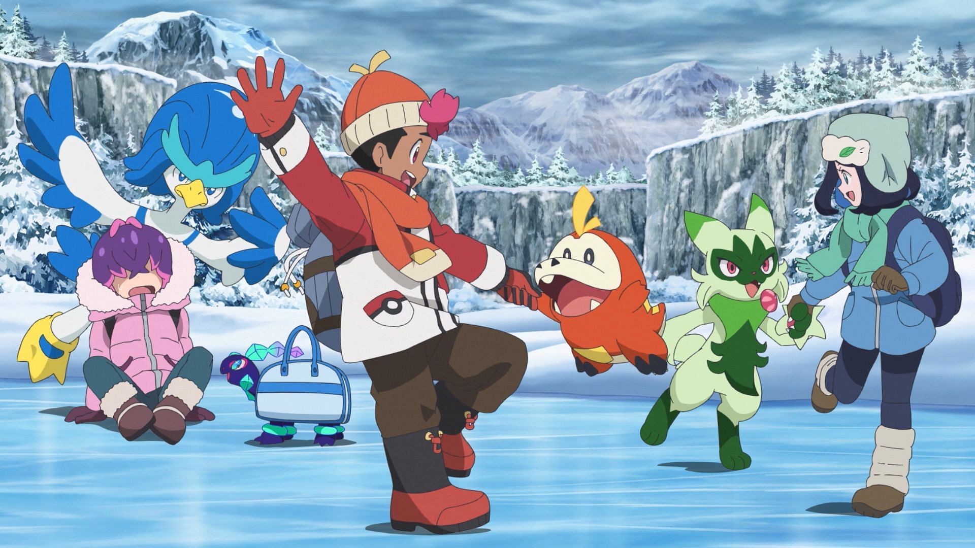 Pokemon Horizons Episode 60 recap: Fun on Glaseado Mountain