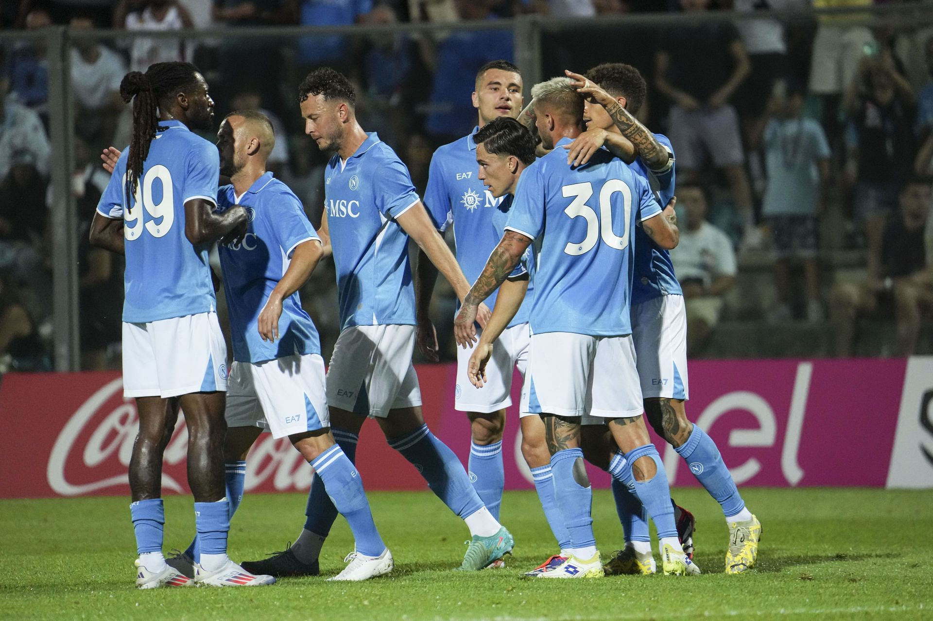 SSC Napoli v Stade Brestois 29 - Pre Season Friendly - Source: Getty