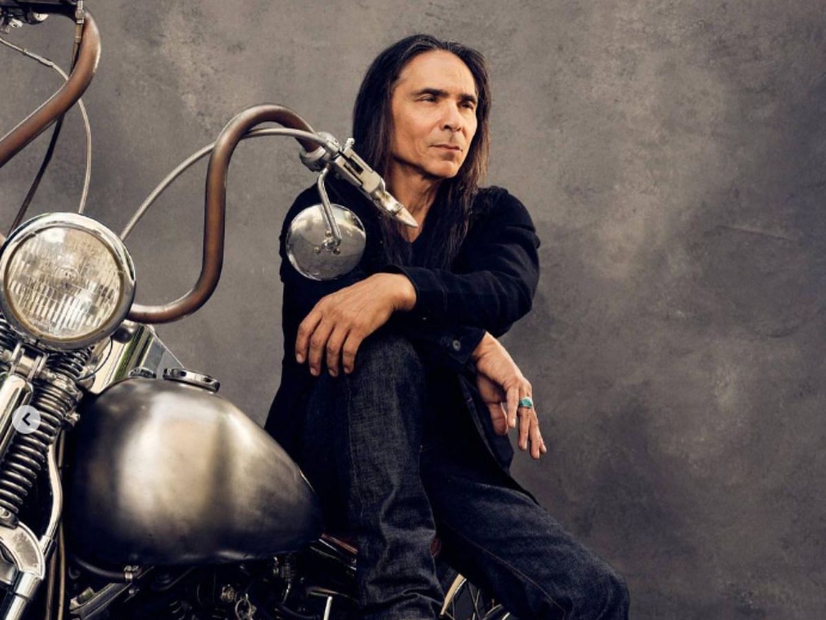 Image of Zahn McClarnon (Image via Instagram/zahnmcclarnon)