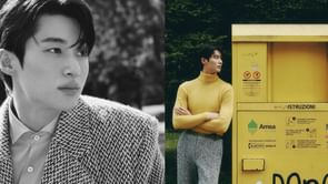"I have become rich in expression" - Byeon Woo-seok opens up about expressing love and emotions in latest GQ pictorial