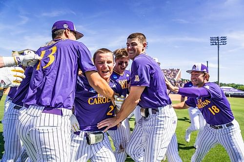 The East Carolina Pirates won the American regular season title this year.