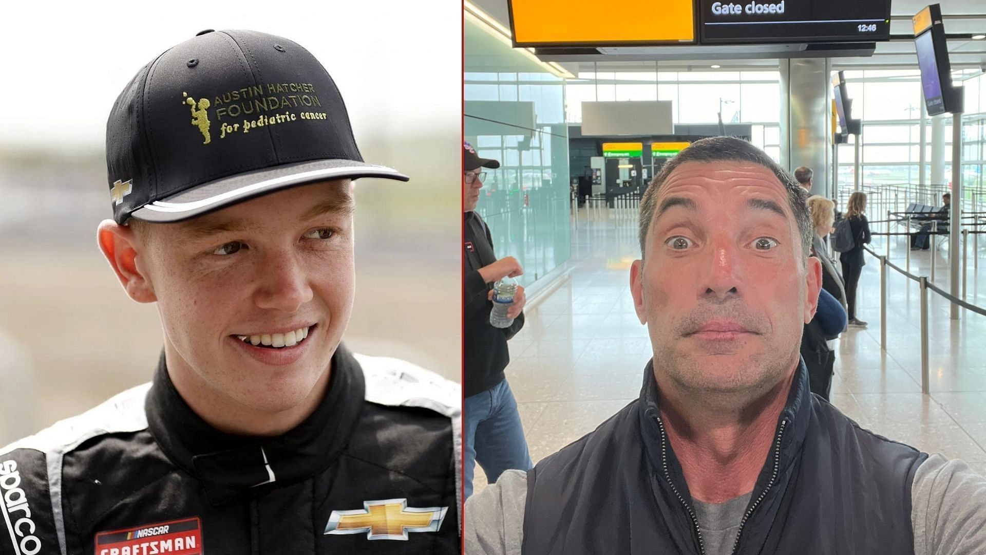 Max Papis (R) deems Connor Zlilisch (L) a rare breed of racers (Image: (L-Getty) (R- @maxpapis on X)