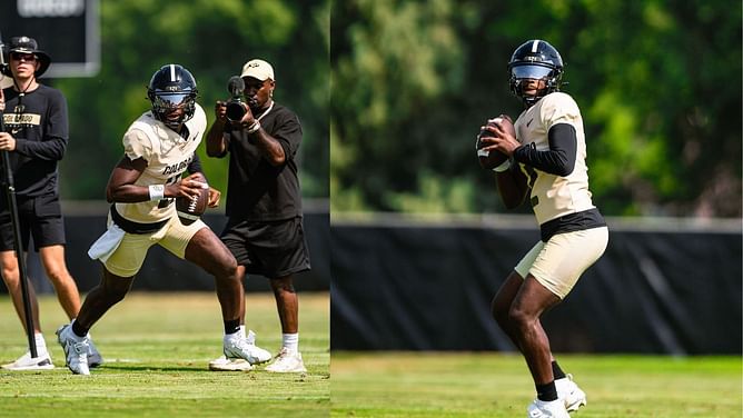 "I think Shedeur Sanders is a top 5 pick next year": Former UConn star drops bold prediction after Colorado QB's hot start in Week 1