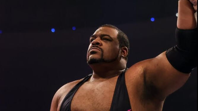 Condolences to AEW star Keith Lee