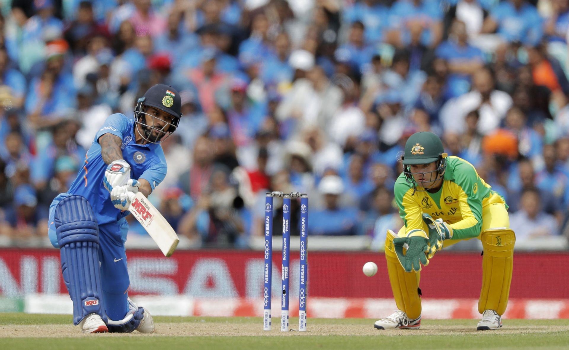India v Australia ICC Cricket World Cup match - Source: Getty