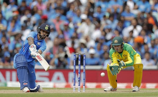 Ranking Shikhar Dhawan's 5 best knocks in ICC tournaments