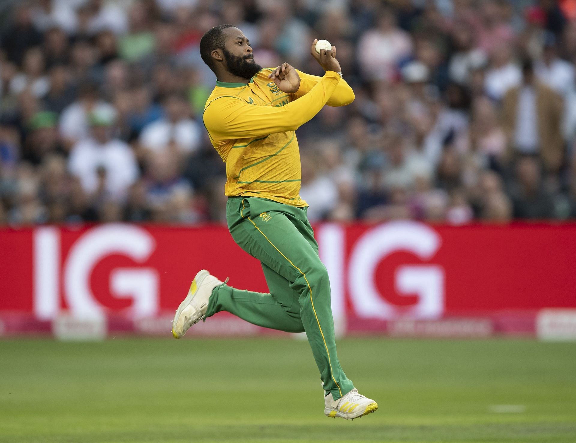 South African all-rounder Andile Phehlukwayo (Image Credits: Getty Images)