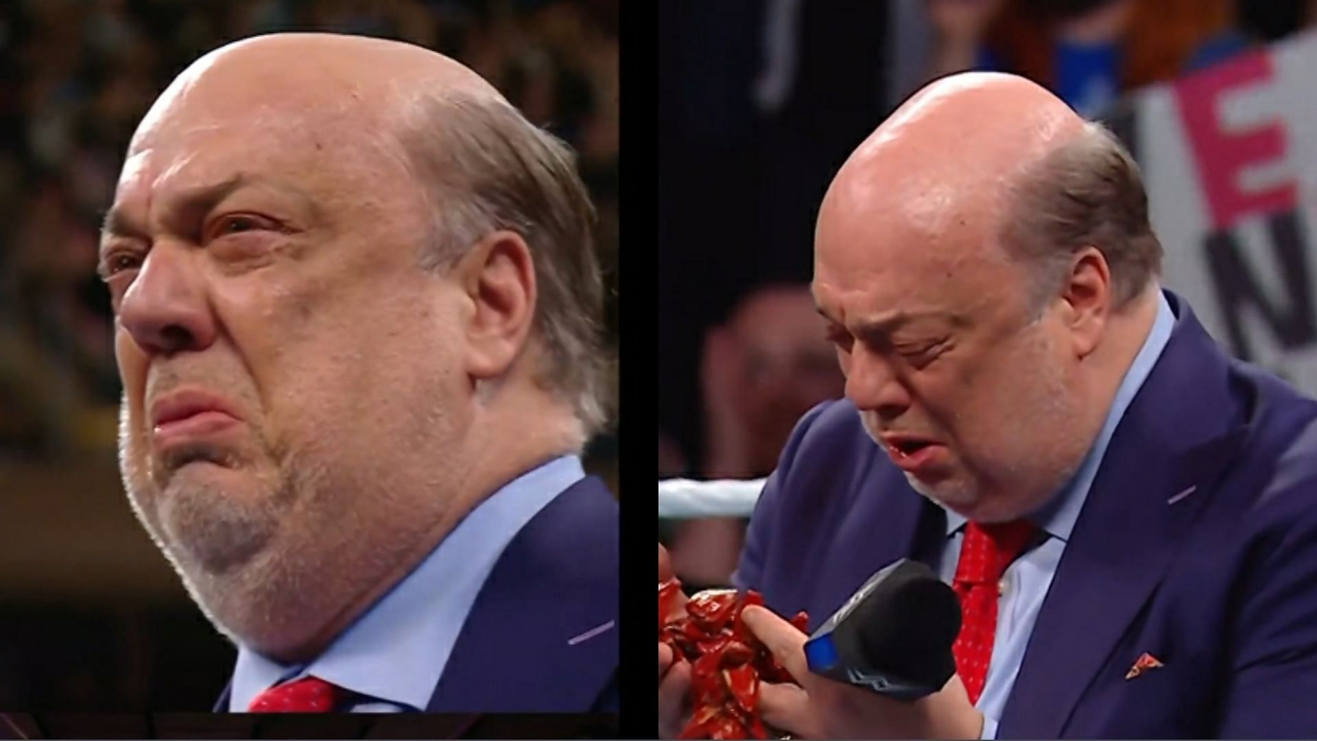 The Wiseman Paul Heyman (Photo credit: Screenshot from Paul Heyman