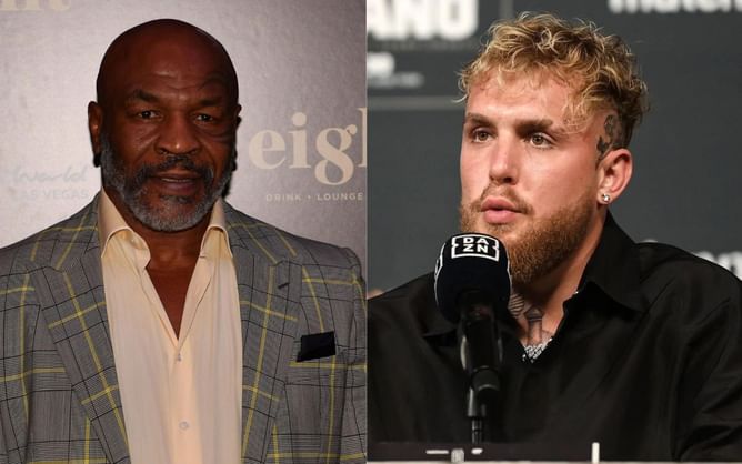 Jake Paul defends Mike Tyson after airplane incident - "You should legally get a hall pass to beat someone’s a**"