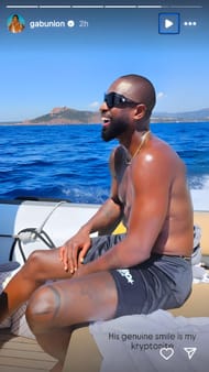 Union's IG story (image credit: instagram/gabunion)