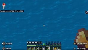"Probably my favorite bug": Community reacts as weird Minecraft Bedrock bug saves the player from drowning
