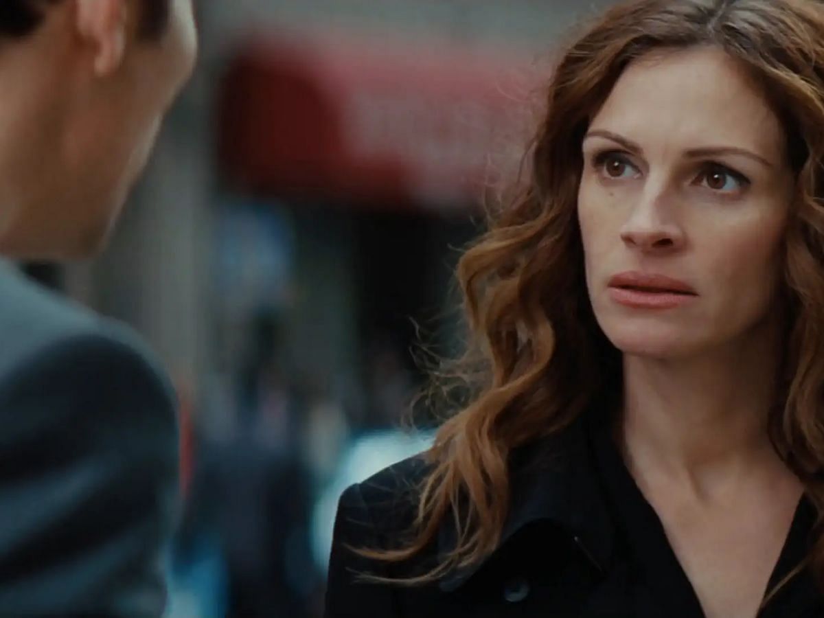 Julia Roberts in Duplicity (Image via Amazon Video)