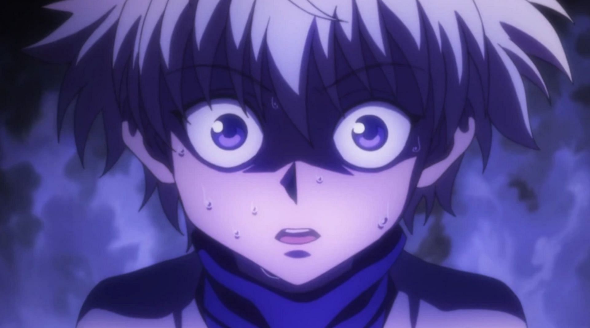 ⁠Killua Zoldyck as seen in anime (Image via Madhouse)