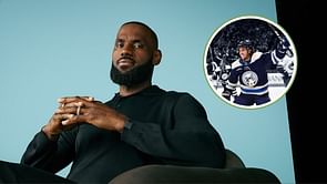 LeBron James shares heartbroken reaction to tragic death of NHL's Johnny Gaudreau before sister's wedding