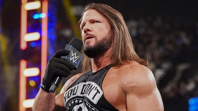 AJ Styles is "still" best in the business, says WWE legend