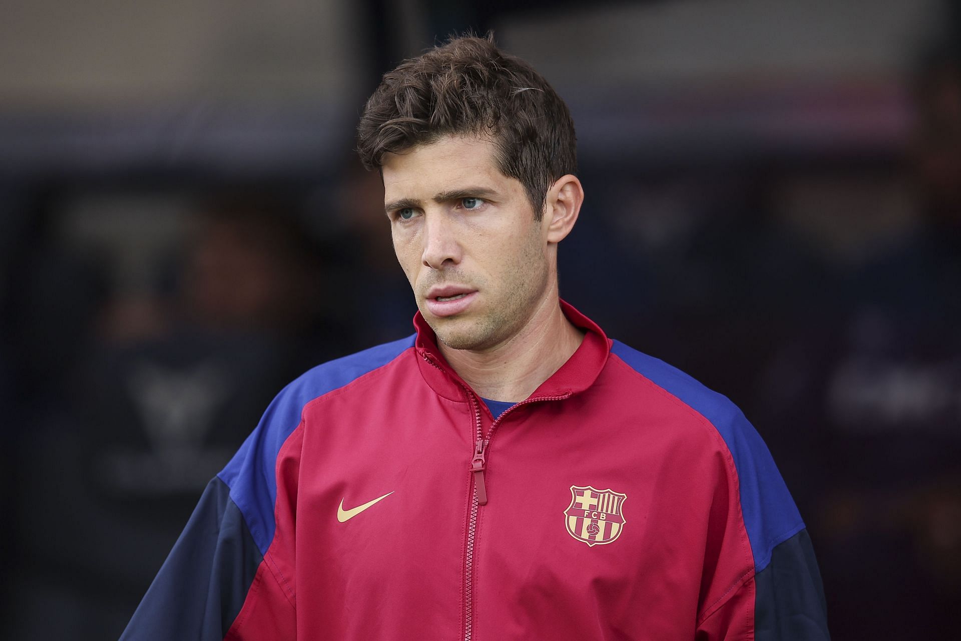 Barcelona midfielder Sergi Roberto