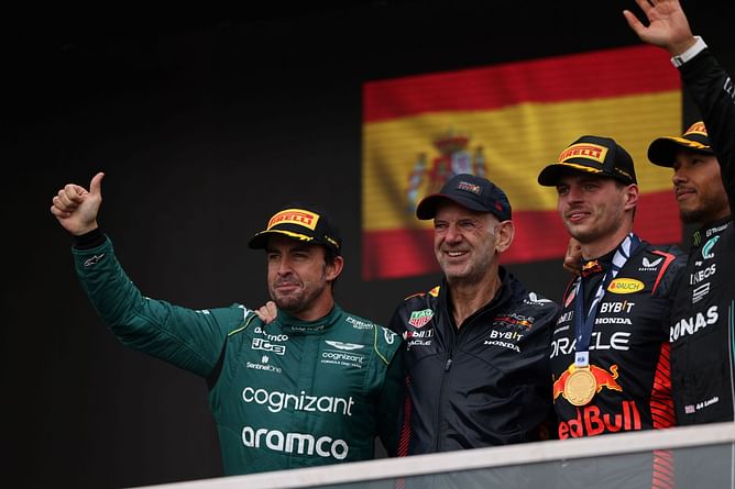 Fernando Alonso addresses the Adrian Newey to Aston Martin rumors