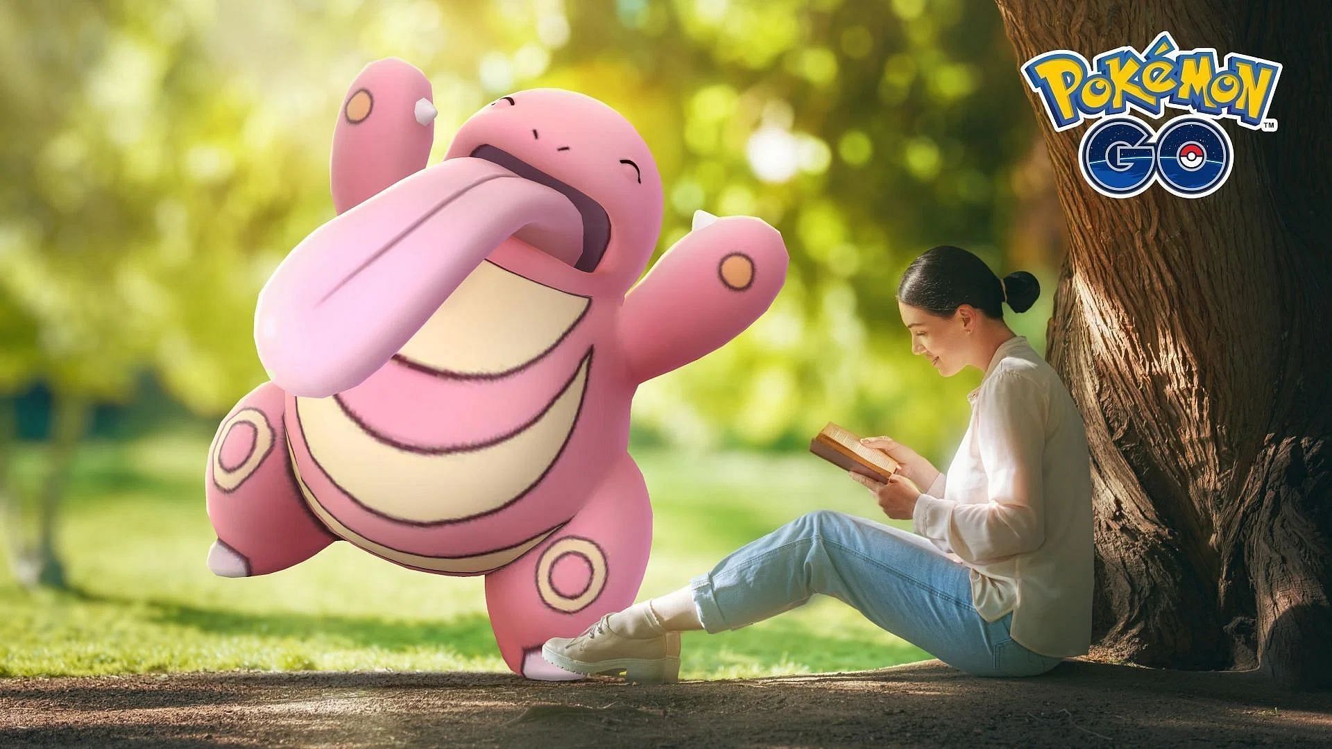 Lickitung (Image via Niantic)