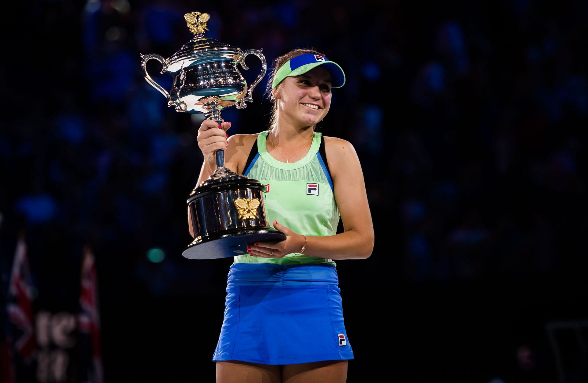 Sofia Kenin (Source: Getty)