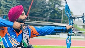 Paris 2024 Paralympics Archery: Harvinder Singh finishes 9th in men's recurve ranking round, Pooja Jatyan comes 7th in women's recurve