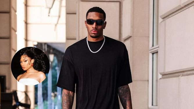 Megan Thee Stallion posts and deletes couples challenge video with former NBA champ Torrey Craig