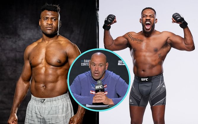 "It was Jon Jones who didn't want a fight with me" - Francis Ngannou refutes Dana White's reason on 'Bones' fight not materializing