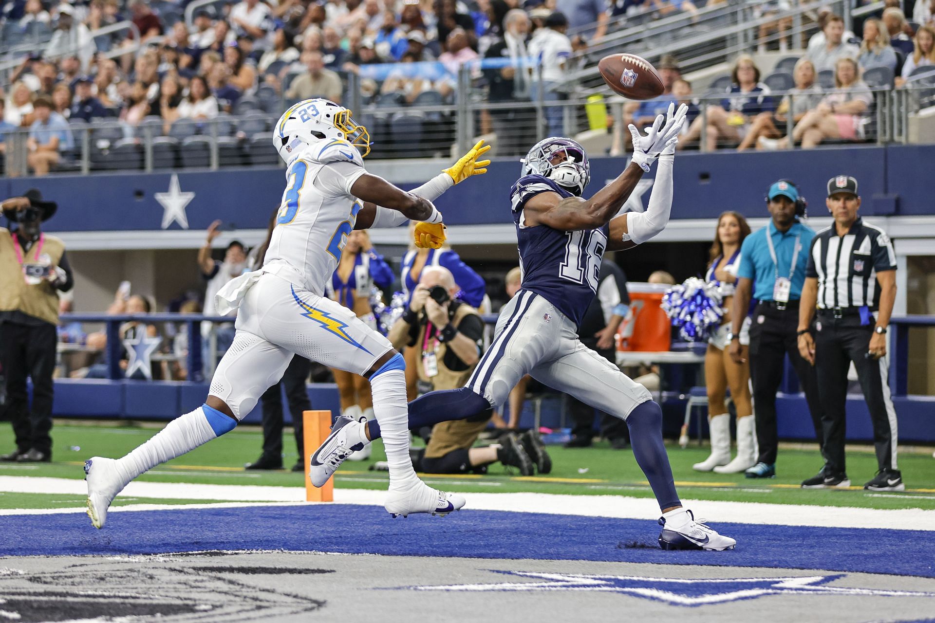 NFL: AUG 24 Preseason Chargers at Cowboys - Source: Getty