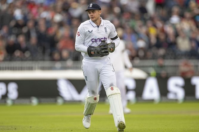 "On 98, I was thinking about running down and launching it" - Jamie Smith on scoring his maiden ton in 1st 2024 ENG vs SL Test