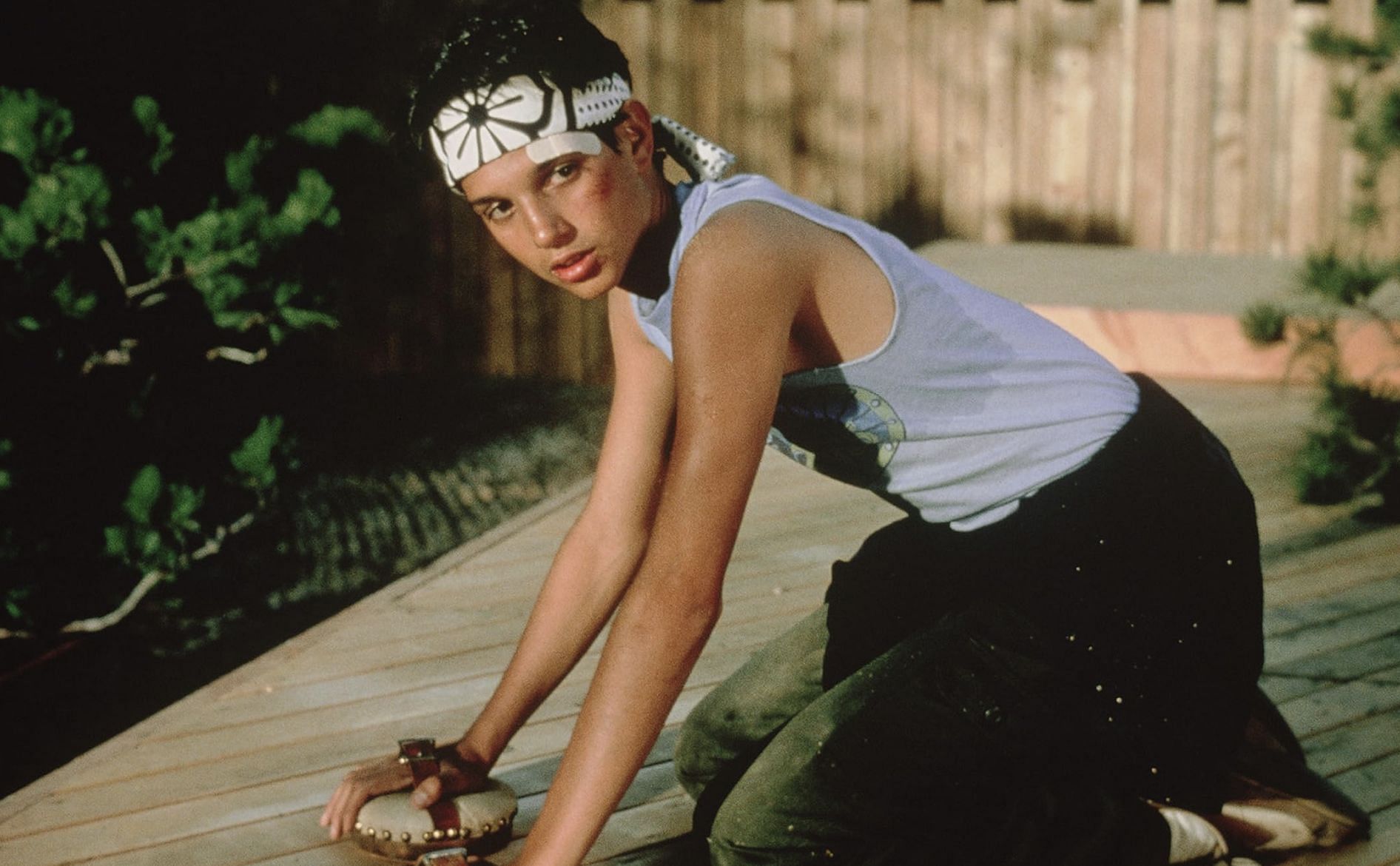 Ralph Macchio as Daniel LaRusso (Image via Columbia Pictures)