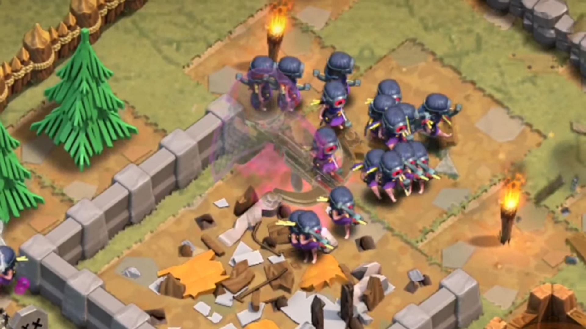 Lots of mini Archers (Image via Supercell)