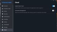 Always enable Steam Cloud (Image via Steam)