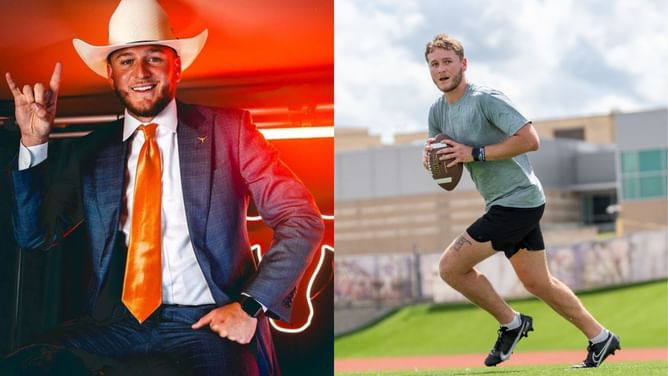 Texas QB Quinn Ewers lands $150,000 NIL deal with Rhoback, joins CFB stars like Jalen Milroe, Cade Klubnik and more