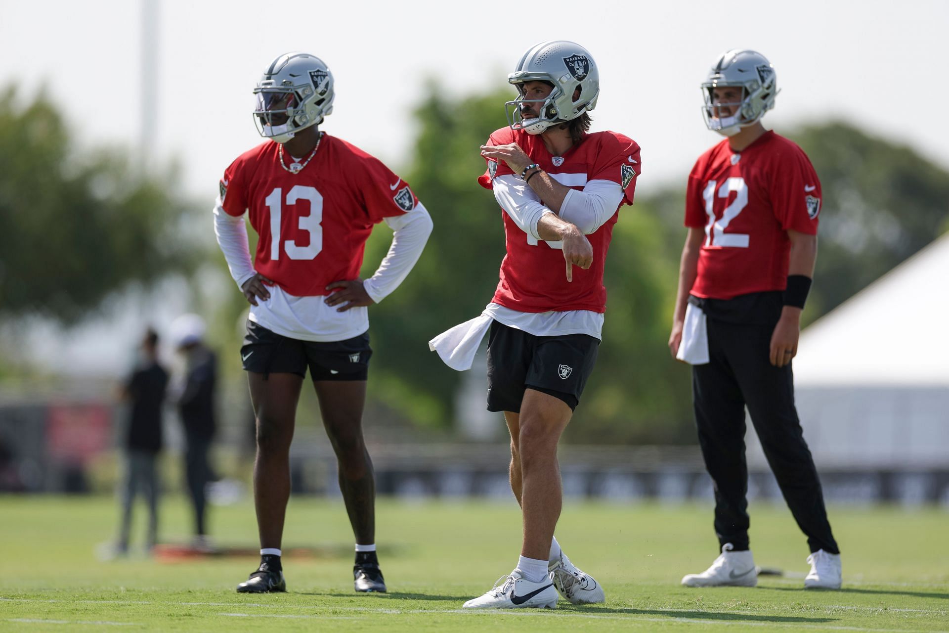 NFL: JUL 24 Raiders Training Camp - Source: Getty