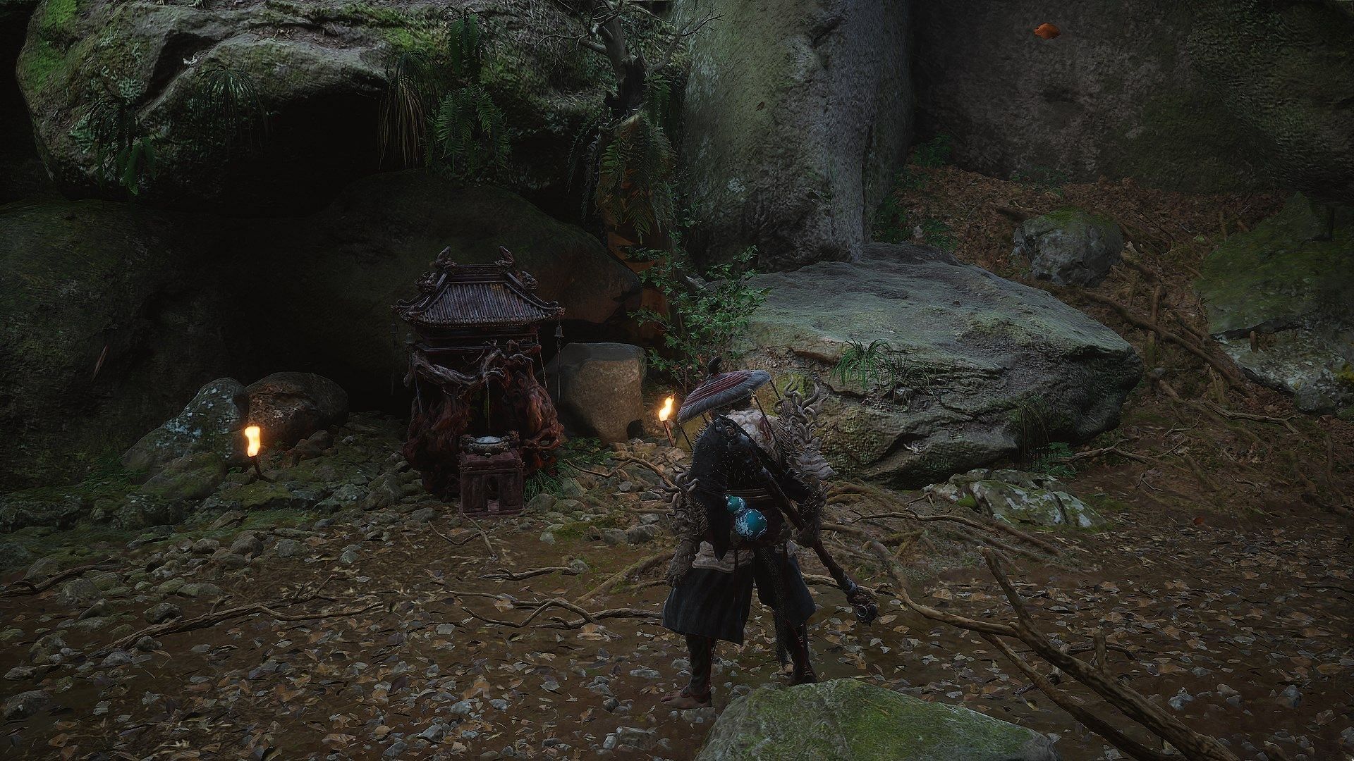 Keeper&#039;s Shrines serve as resting spots on your journey (Image via GameScience)