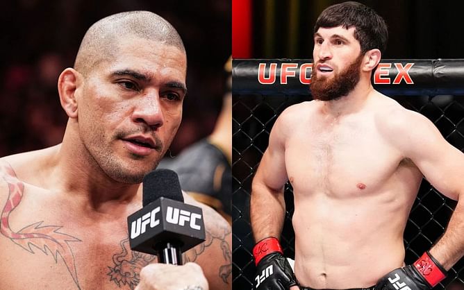 Alex Pereira drops bombshell, discloses Magomed Ankalaev's alleged refusal to fight him for 205-pound title after UFC's open offer