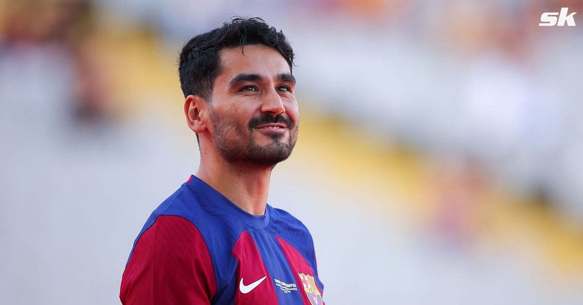 Ilkay Gundogan (Image via Getty)