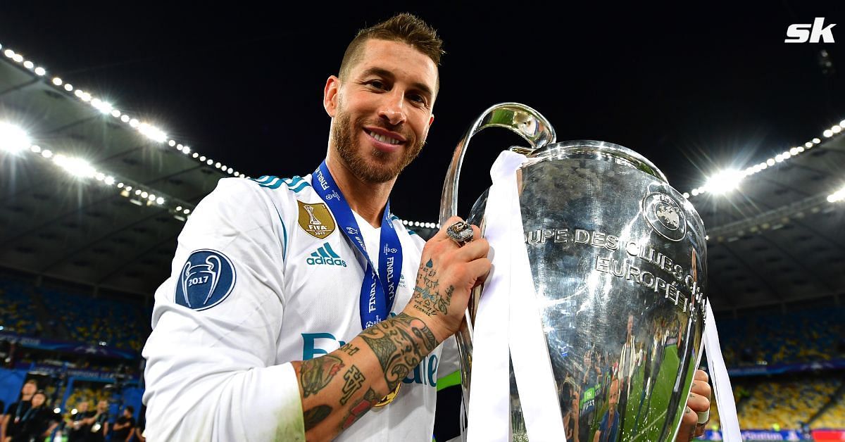 Sergio Ramos shares snaps after receiving signed boots from legendary ex-Real Madrid teammate