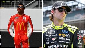 "I'm in an 80's rock kick" - NASCAR drivers ft. Bubba Wallace, Ryan Blaney, share their go-to songs for the race track