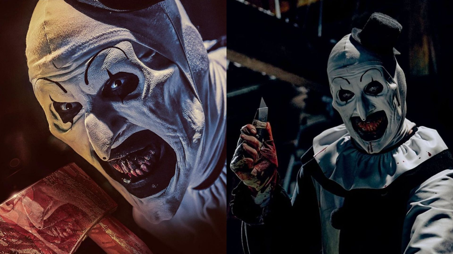 Images and clips from Terrifier