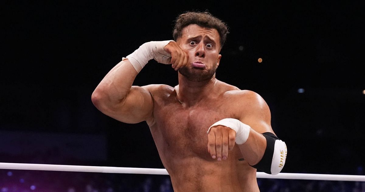 MJF is the AEW American Champion [Soruce: MJF