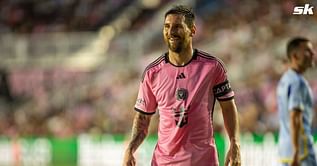 "Playing with him is a dream" - Inter Miami star details 'mind blowing' experience of playing alongside Lionel Messi