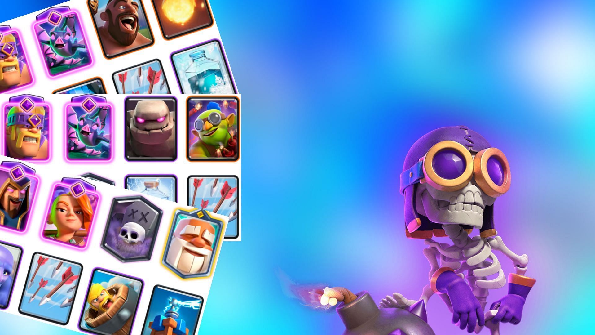 Best decks to counter Bomber Evolution in Clash Royale (Image via SuperCell)