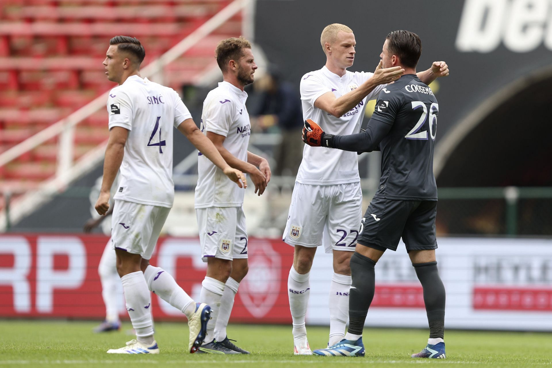 Antwerp FC v RSC Anderlecht : Jupiler Pro League - Source: Getty